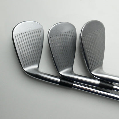 Used Mizuno JPX 921 Forged Iron Set / 4 - PW / Regular Flex