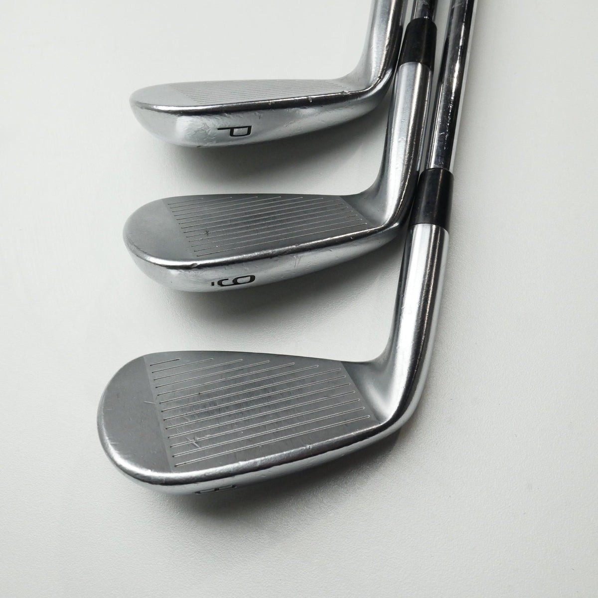 Used Mizuno JPX 921 Forged Iron Set / 4 - PW / Regular Flex