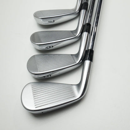 Used Mizuno JPX 921 Forged Iron Set / 4 - PW / Regular Flex