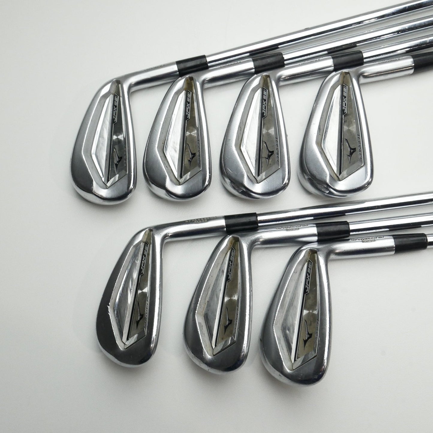 Used Mizuno JPX 921 Forged Iron Set / 4 - PW / Regular Flex