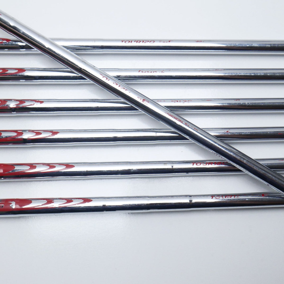 Used Mizuno JPX 921 Forged Iron Set / 4 - PW / Stiff Flex