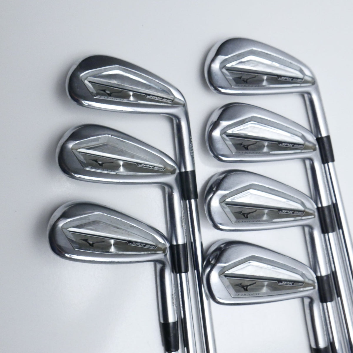 Used Mizuno JPX 921 Forged Iron Set / 4 - PW / Stiff Flex