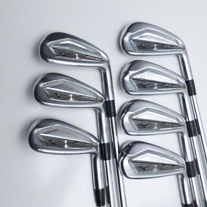 Used Mizuno JPX 921 Forged Iron Set / 4 - PW / Stiff Flex