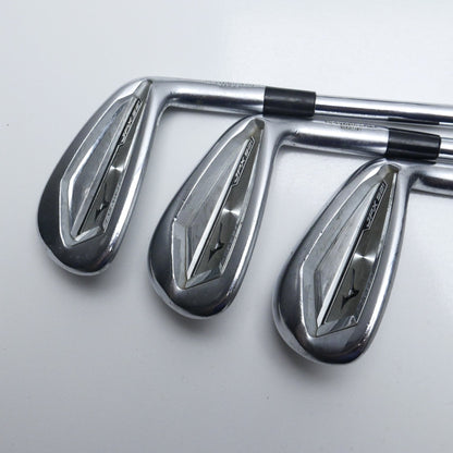 Used Mizuno JPX 921 Forged Iron Set / 4 - PW / Stiff Flex