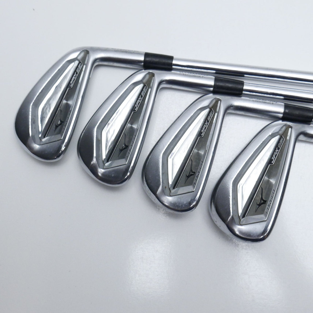 Used Mizuno JPX 921 Forged Iron Set / 4 - PW / Stiff Flex