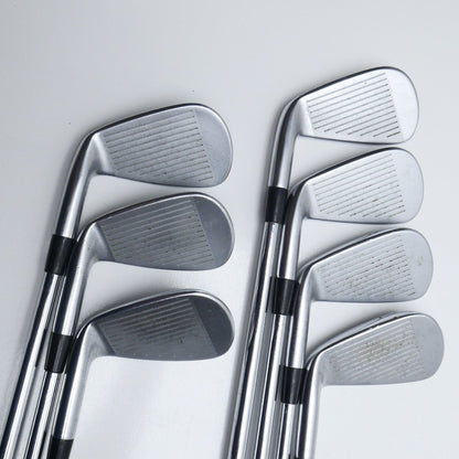 Used Mizuno JPX 921 Forged Iron Set / 4 - PW / Stiff Flex