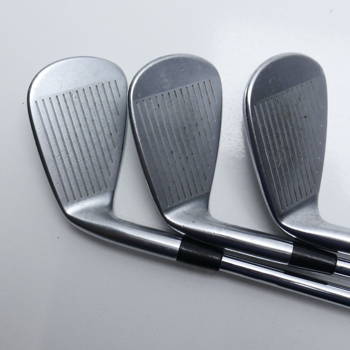 Used Mizuno JPX 921 Forged Iron Set / 4 - PW / Stiff Flex