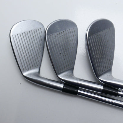 Used Mizuno JPX 921 Forged Iron Set / 4 - PW / Stiff Flex