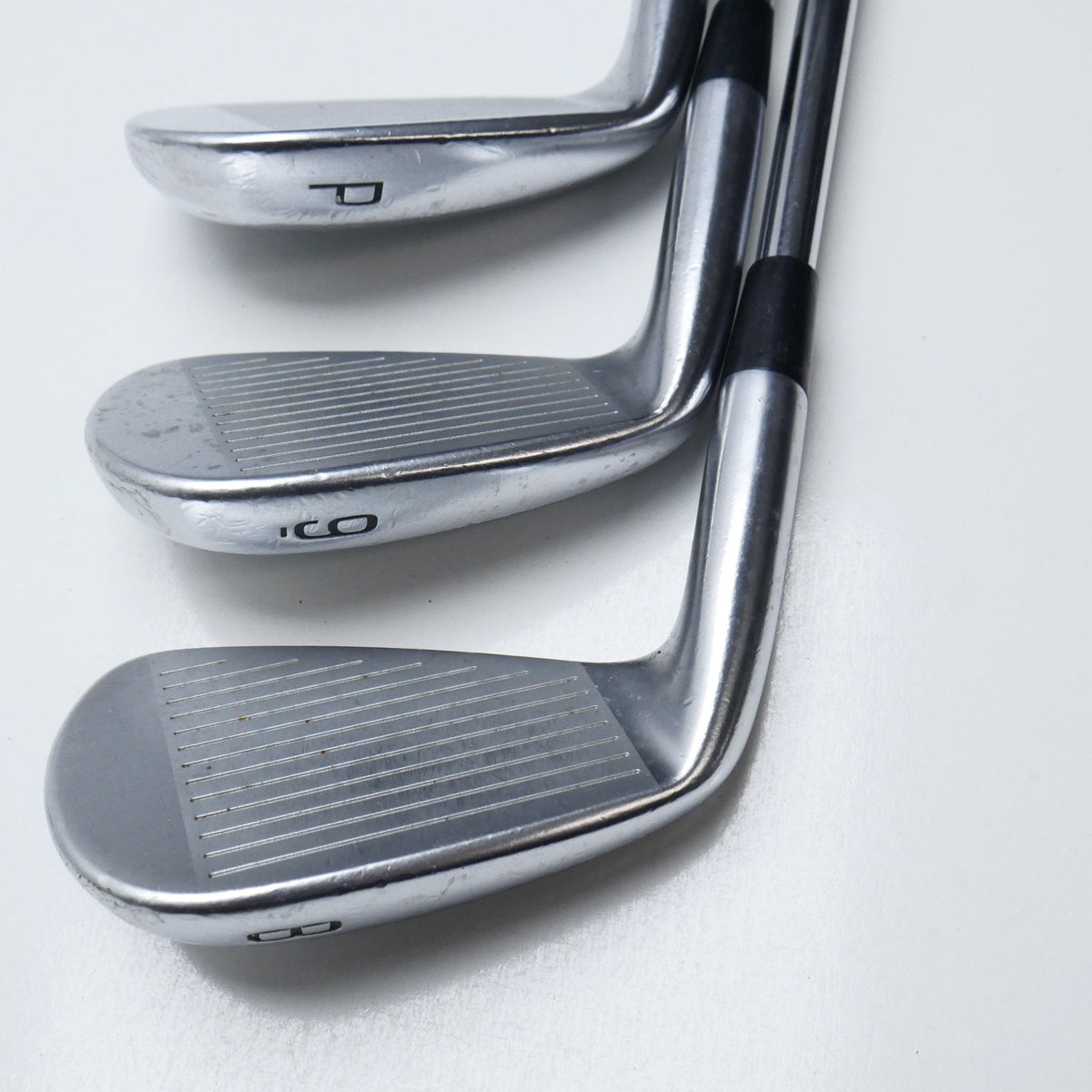 Used Mizuno JPX 921 Forged Iron Set / 4 - PW / Stiff Flex