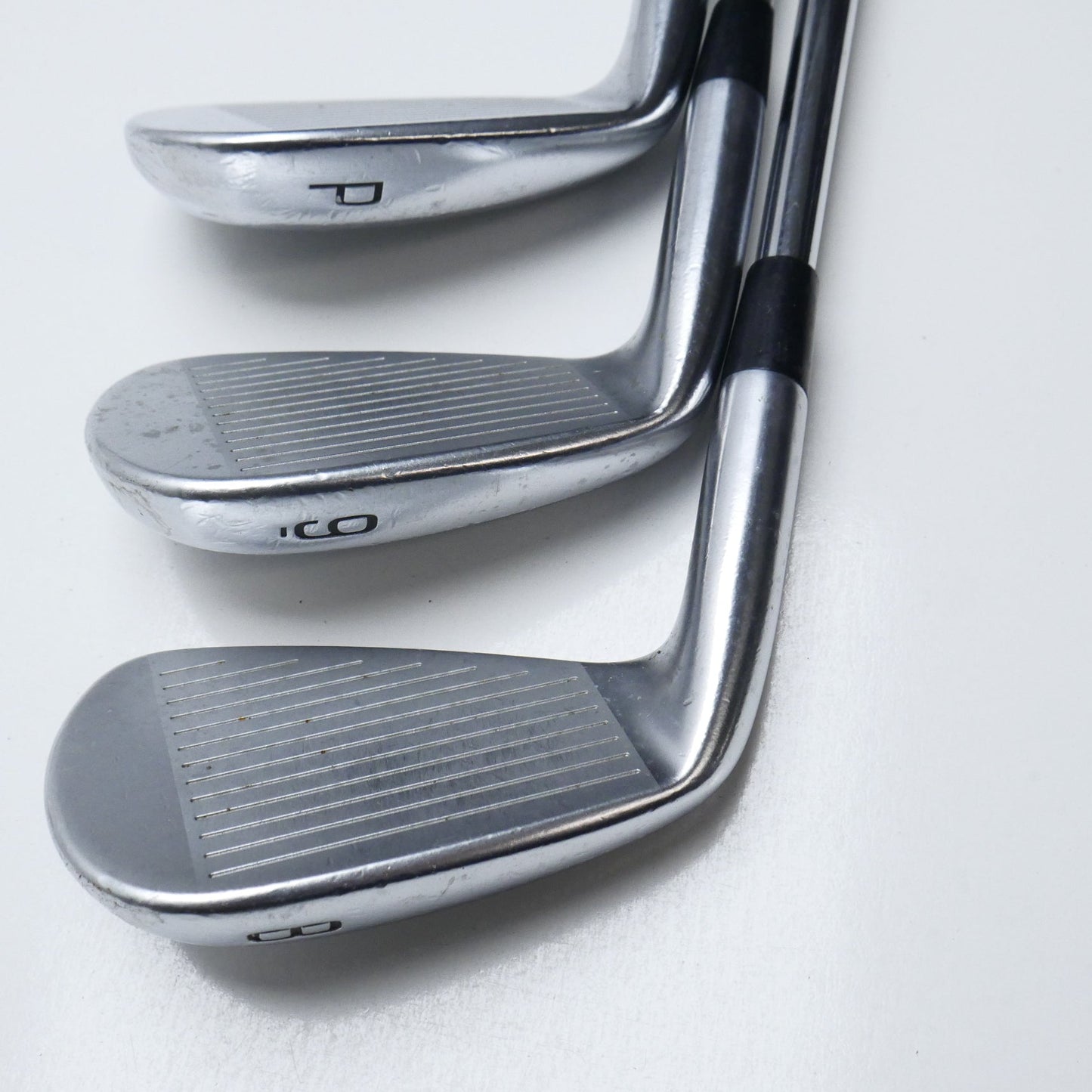 Used Mizuno JPX 921 Forged Iron Set / 4 - PW / Stiff Flex