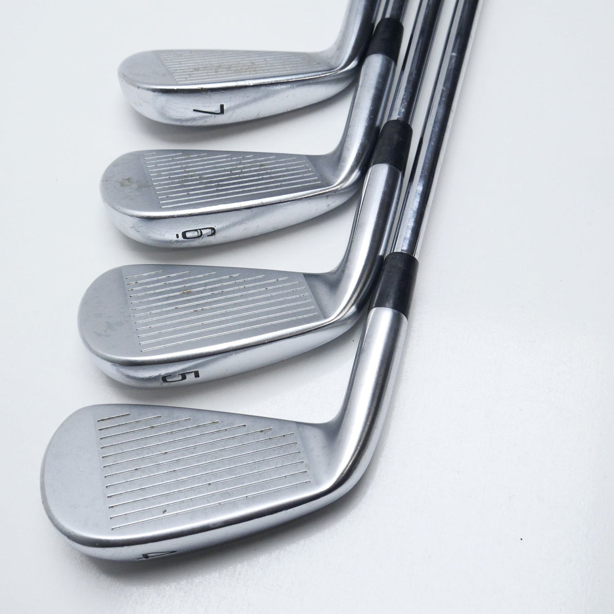 Used Mizuno JPX 921 Forged Iron Set / 4 - PW / Stiff Flex