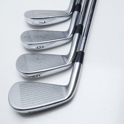 Used Mizuno JPX 921 Forged Iron Set / 4 - PW / Stiff Flex