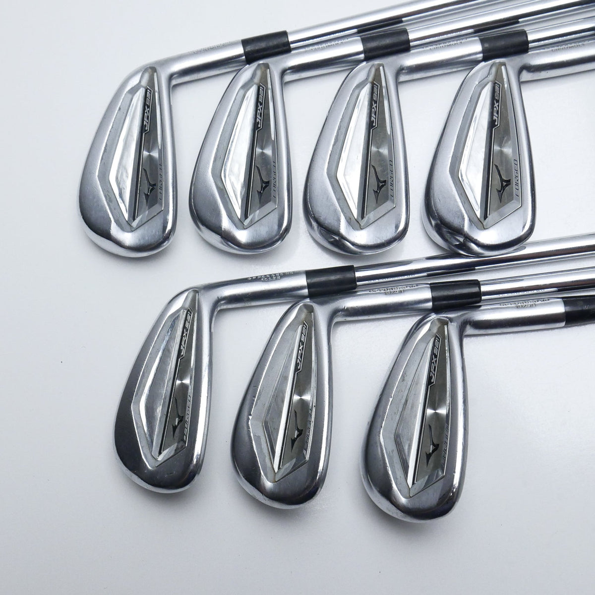 Used Mizuno JPX 921 Forged Iron Set / 4 - PW / Stiff Flex