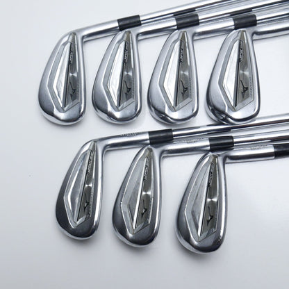 Used Mizuno JPX 921 Forged Iron Set / 4 - PW / Stiff Flex