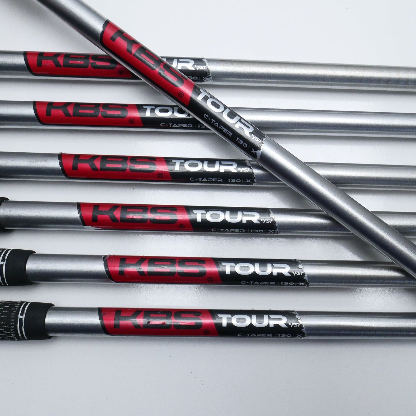 Used Mizuno JPX 921 Forged Iron Set / 4 - PW / X-Stiff Flex