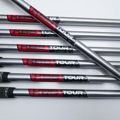 Used Mizuno JPX 921 Forged Iron Set / 4 - PW / X-Stiff Flex