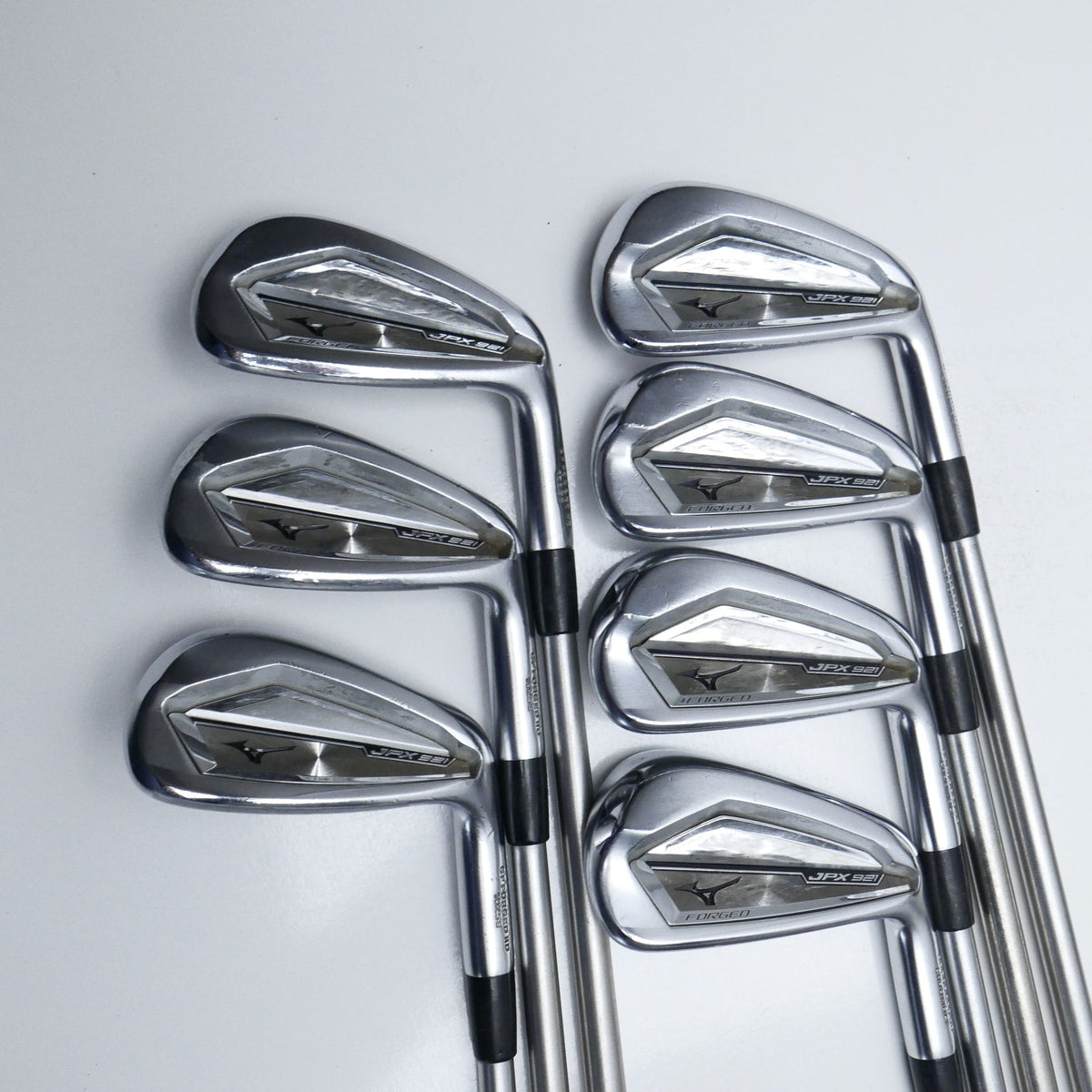 Used Mizuno JPX 921 Forged Iron Set / 4 - PW / X-Stiff Flex