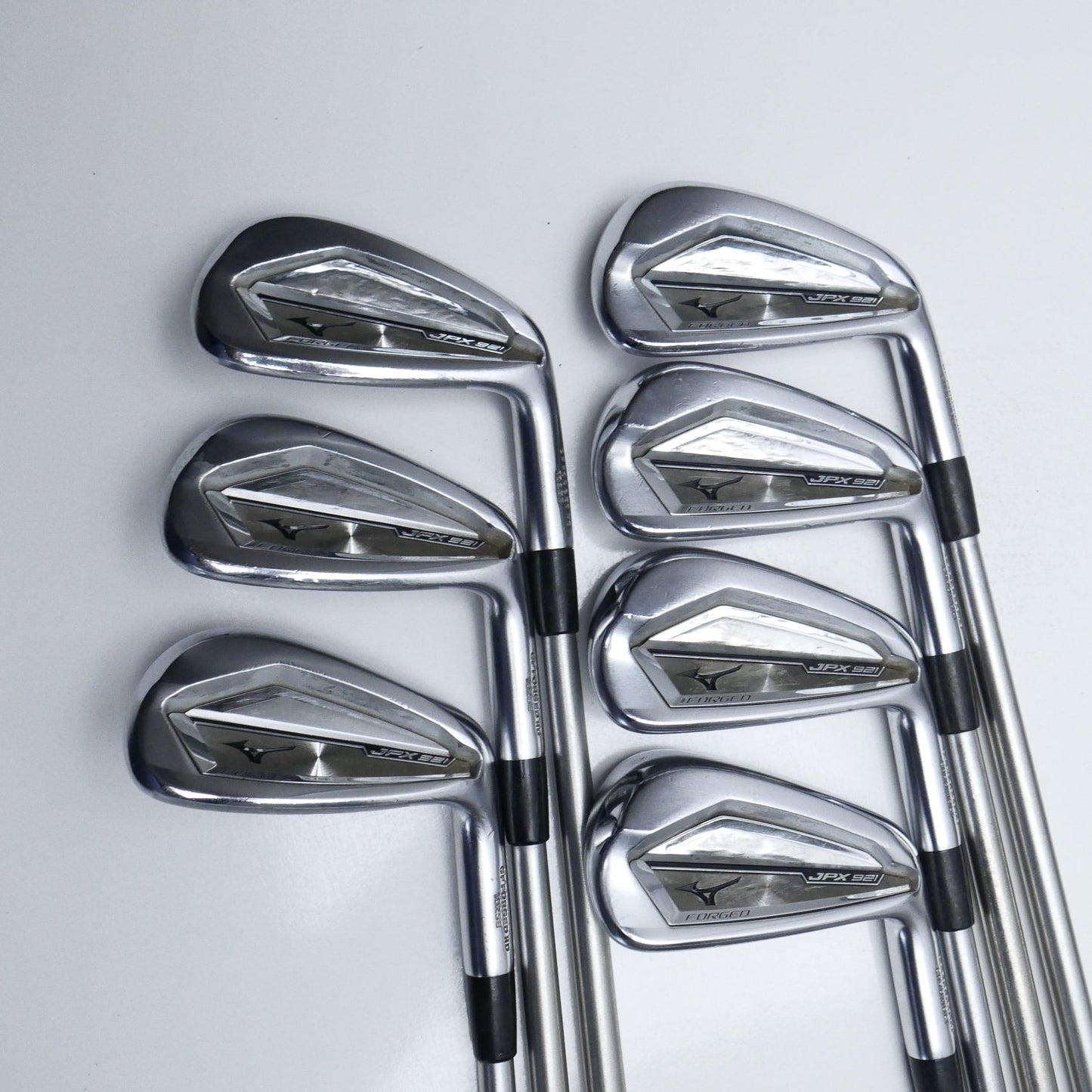 Used Mizuno JPX 921 Forged Iron Set / 4 - PW / X-Stiff Flex