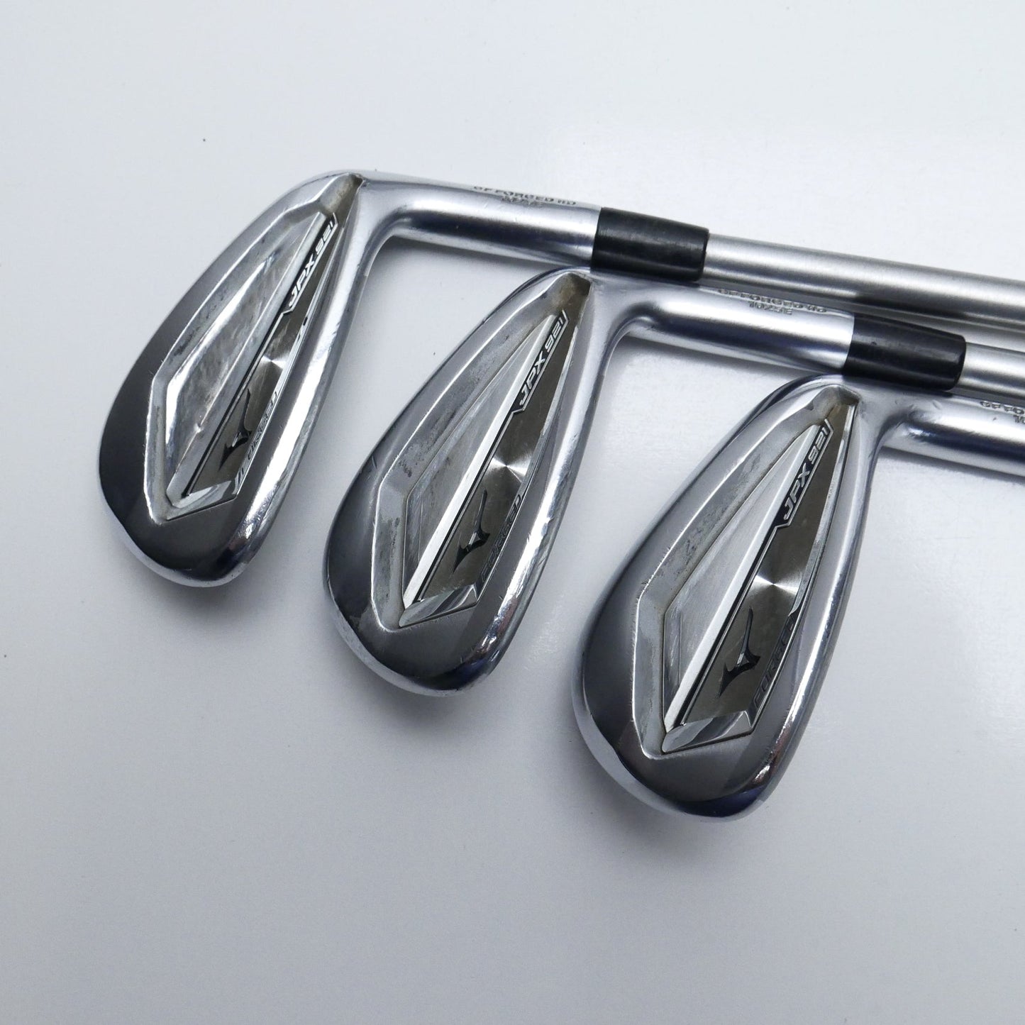 Used Mizuno JPX 921 Forged Iron Set / 4 - PW / X-Stiff Flex