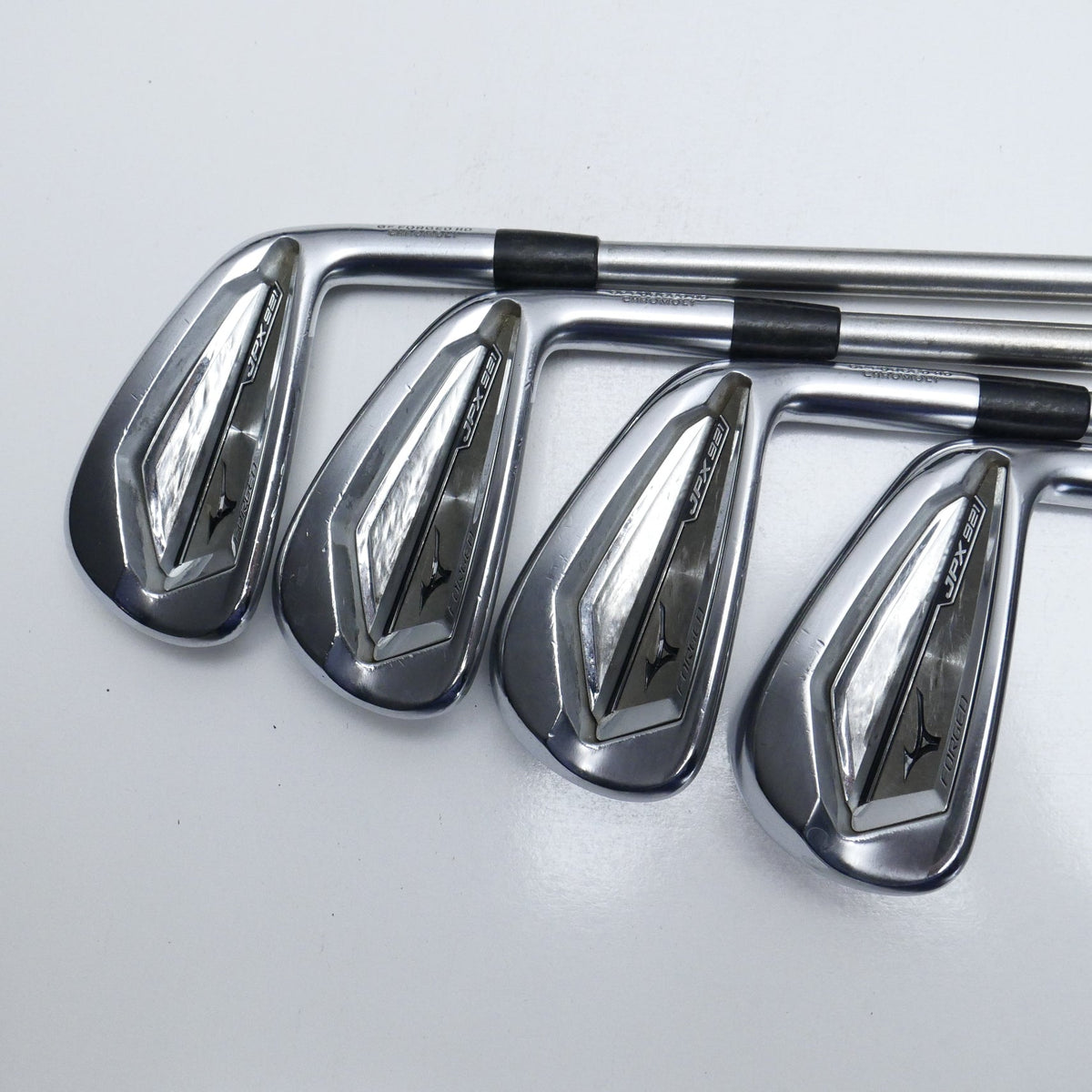 Used Mizuno JPX 921 Forged Iron Set / 4 - PW / X-Stiff Flex