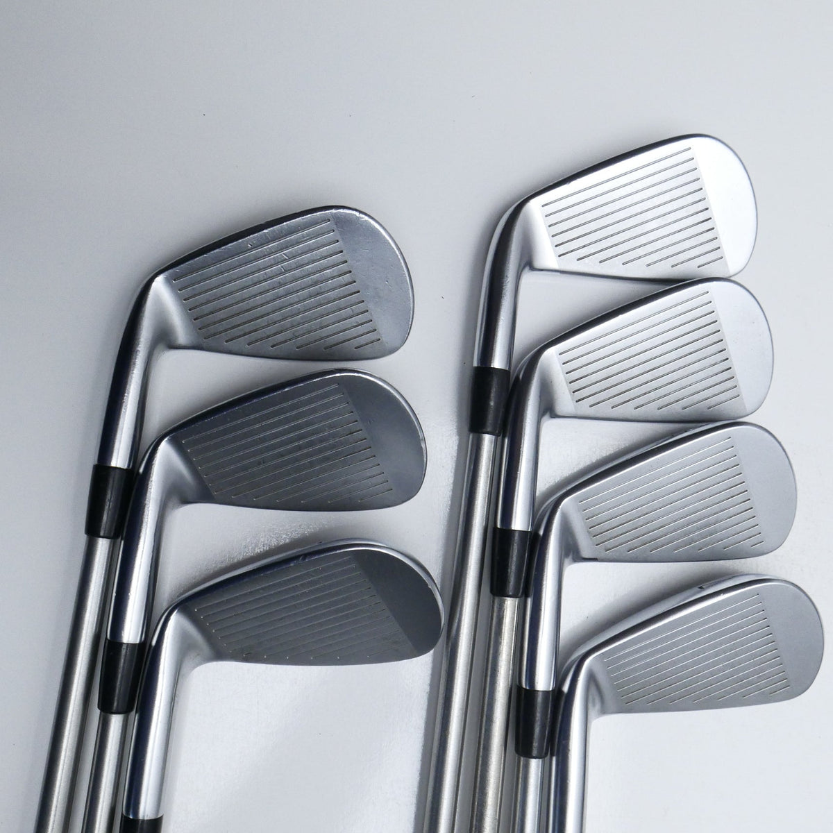 Used Mizuno JPX 921 Forged Iron Set / 4 - PW / X-Stiff Flex