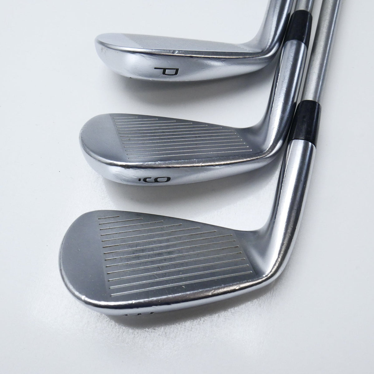 Used Mizuno JPX 921 Forged Iron Set / 4 - PW / X-Stiff Flex