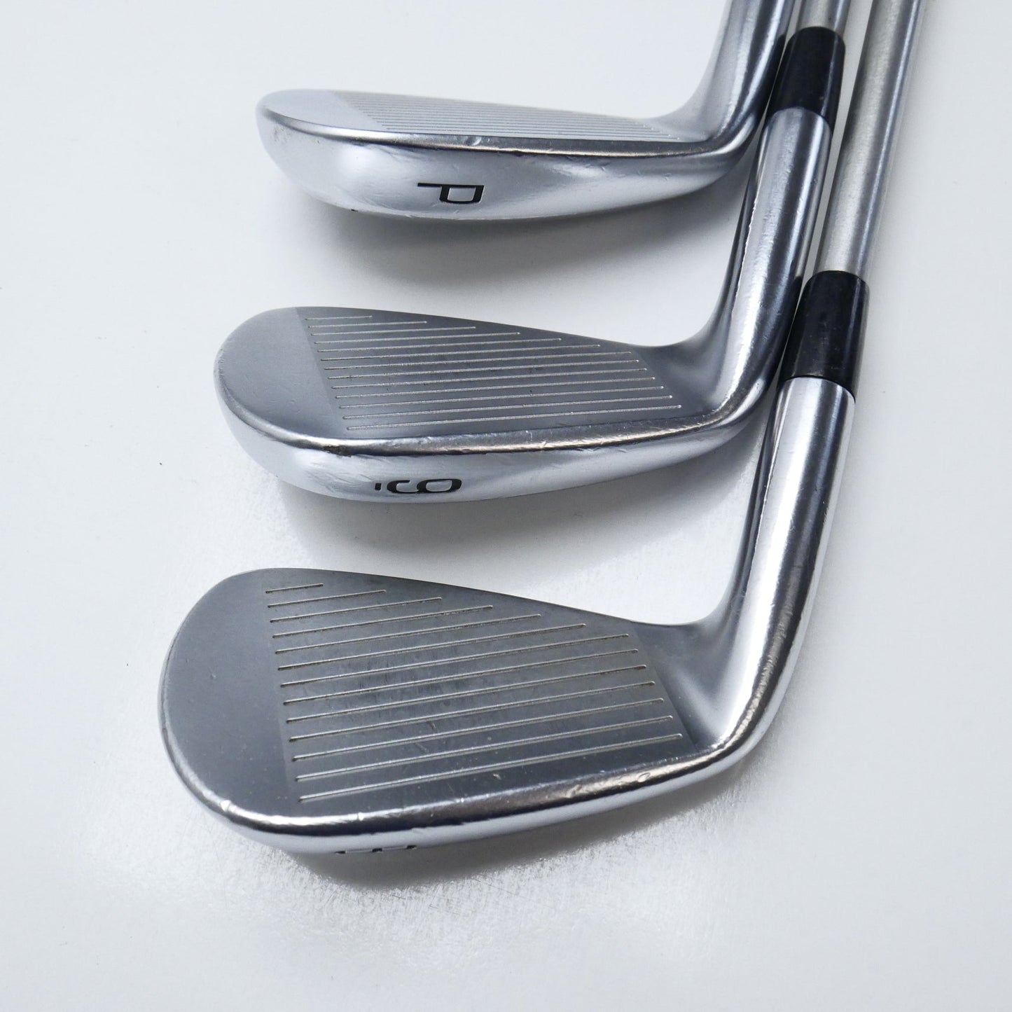 Used Mizuno JPX 921 Forged Iron Set / 4 - PW / X-Stiff Flex