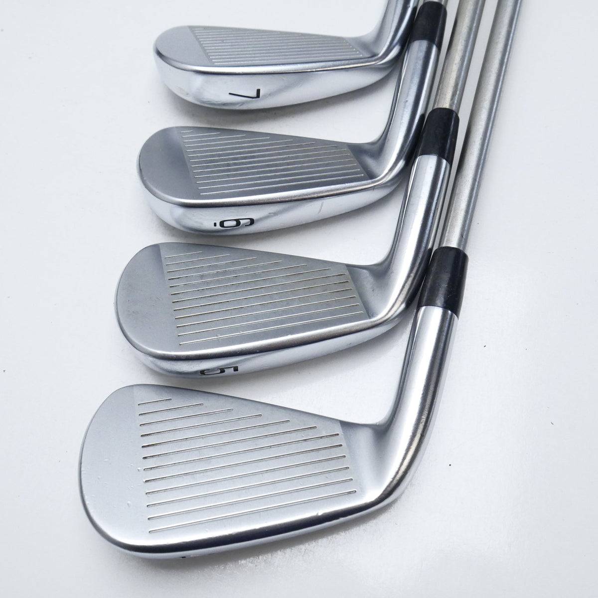 Used Mizuno JPX 921 Forged Iron Set / 4 - PW / X-Stiff Flex