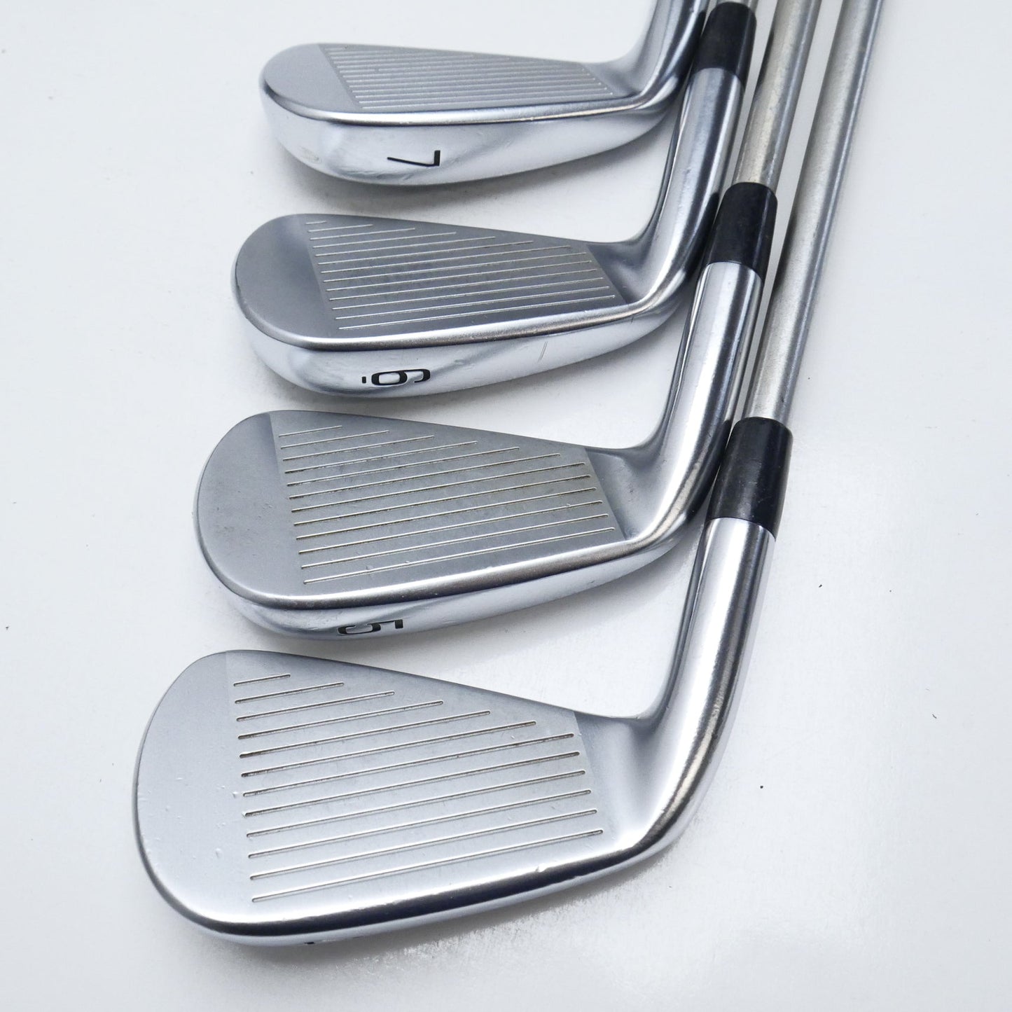 Used Mizuno JPX 921 Forged Iron Set / 4 - PW / X-Stiff Flex