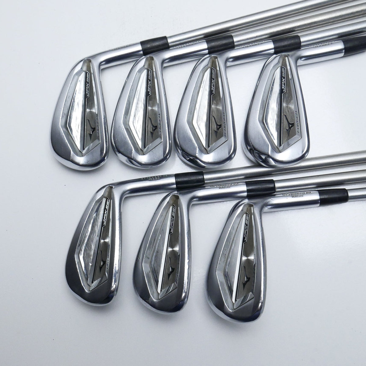 Used Mizuno JPX 921 Forged Iron Set / 4 - PW / X-Stiff Flex