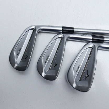 Used Mizuno JPX 921 Tour Iron Set / 7 - PW + GW / Stiff Flex