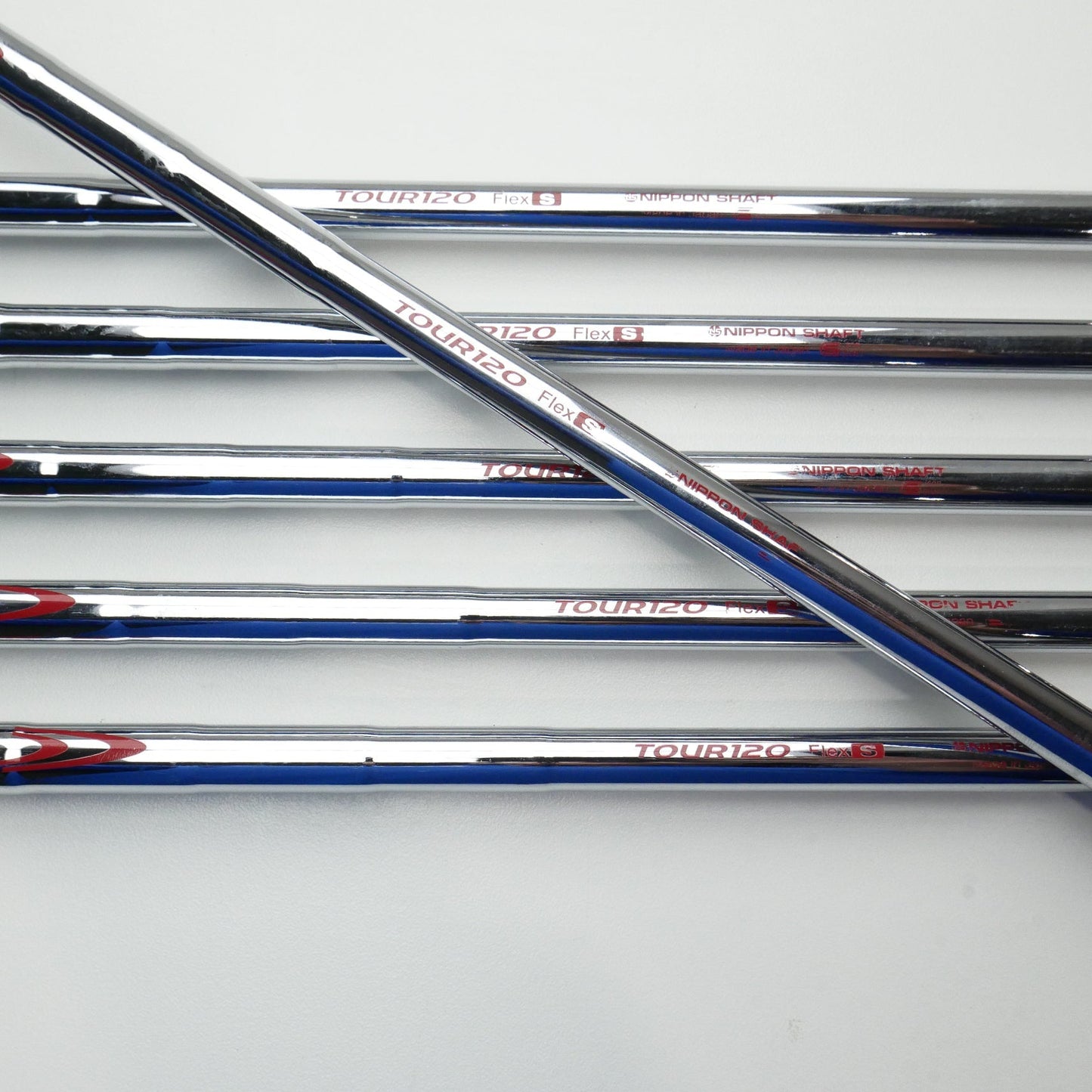 Used Mizuno JPX 923 Hot Metal Iron Set / 5 - PW / Stiff Flex