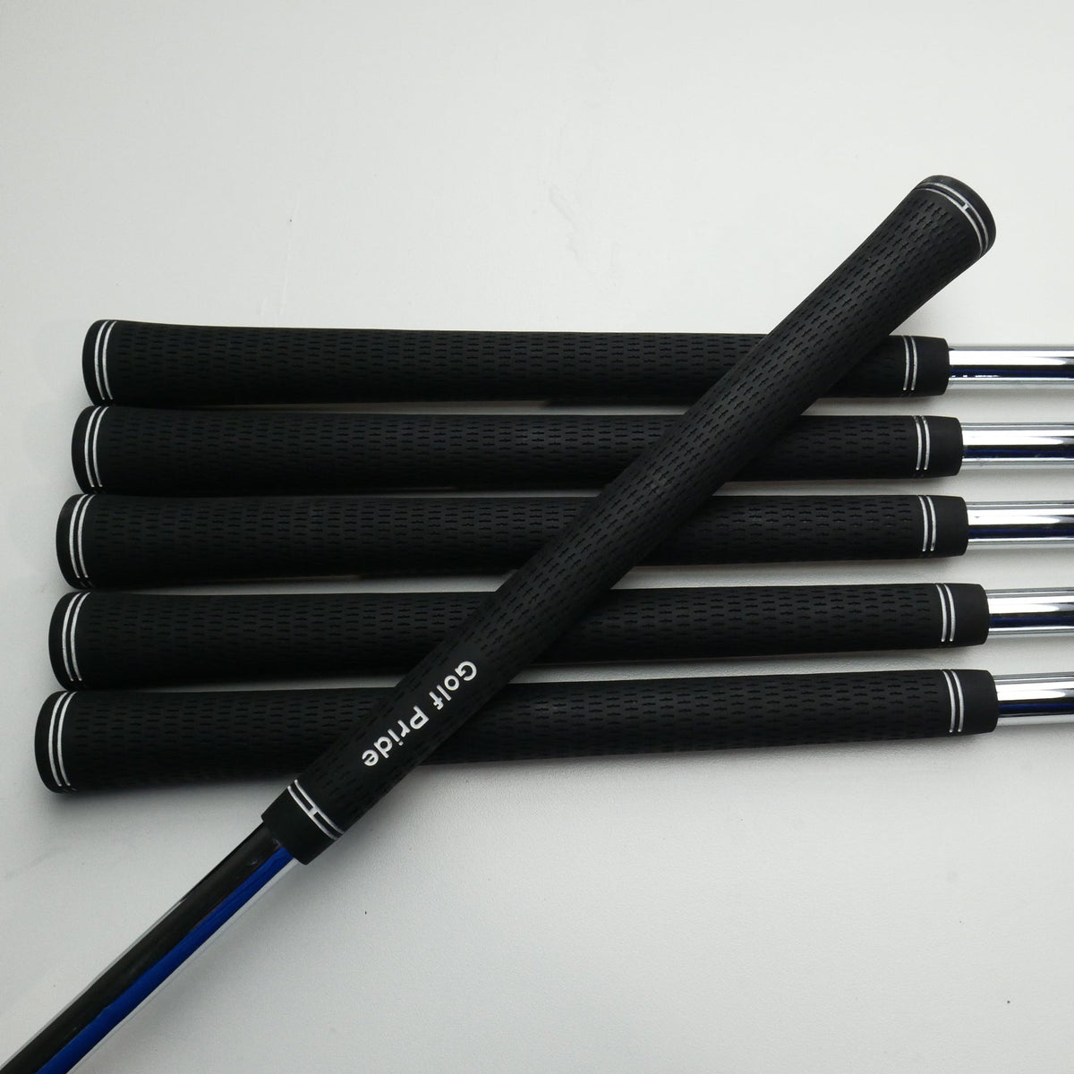 Used Mizuno JPX 923 Hot Metal Iron Set / 5 - PW / Stiff Flex