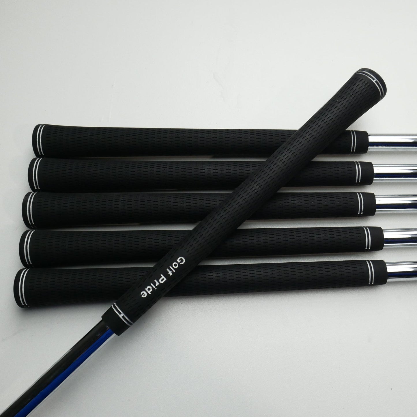 Used Mizuno JPX 923 Hot Metal Iron Set / 5 - PW / Stiff Flex