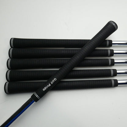 Used Mizuno JPX 923 Hot Metal Iron Set / 5 - PW / Stiff Flex