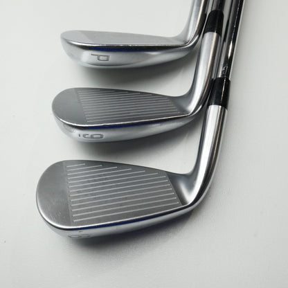 Used Mizuno JPX 923 Hot Metal Iron Set / 5 - PW / Stiff Flex