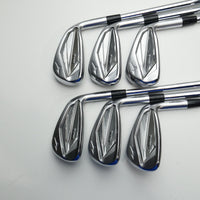 Used Mizuno JPX 923 Hot Metal Iron Set / 5 - PW / Stiff Flex