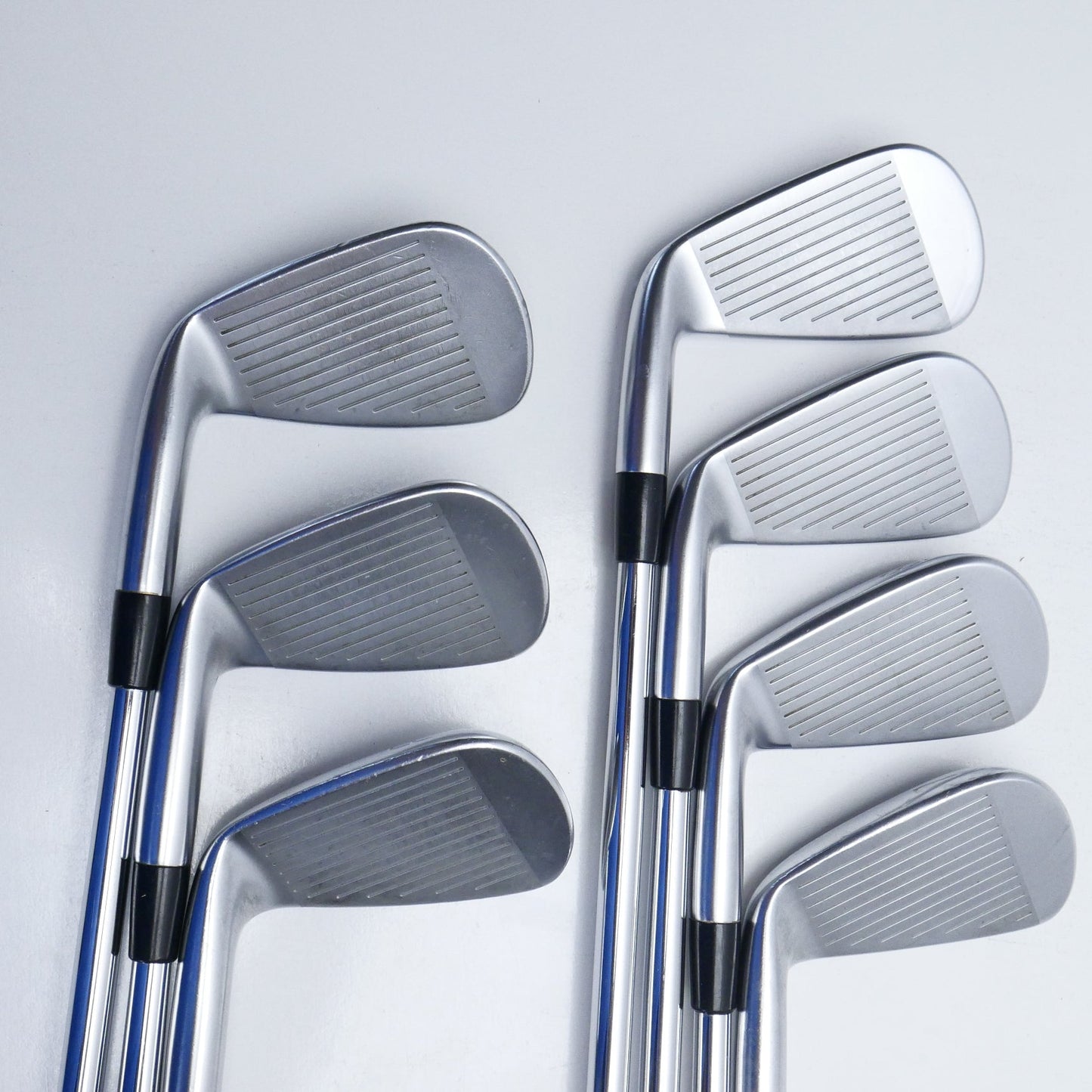 Used Mizuno JPX 923 Tour & JPX 923 Forged Iron Set / 4 - PW / Stiff Flex