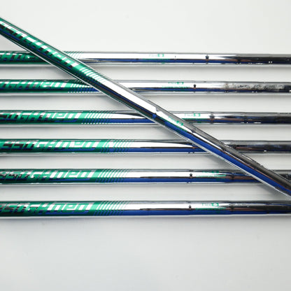 Used Mizuno JPX 925 Hot Metal Iron Set / 5 - PW + GW / Stiff Flex