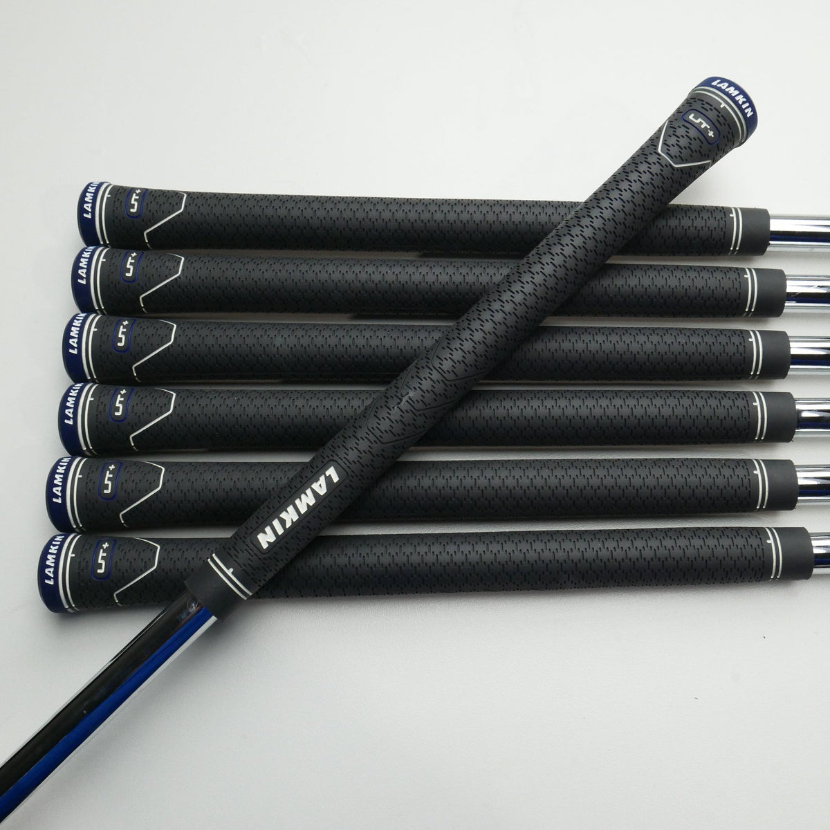 Used Mizuno JPX 925 Hot Metal Iron Set / 5 - PW + GW / Stiff Flex