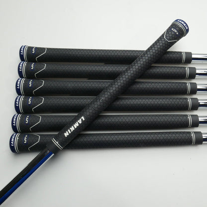 Used Mizuno JPX 925 Hot Metal Iron Set / 5 - PW + GW / Stiff Flex