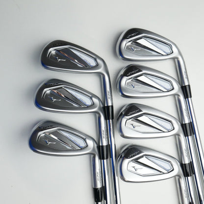 Used Mizuno JPX 925 Hot Metal Iron Set / 5 - PW + GW / Stiff Flex