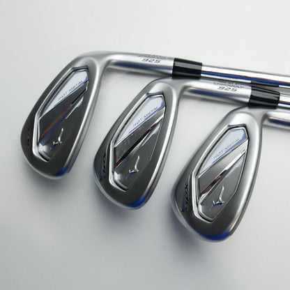Used Mizuno JPX 925 Hot Metal Iron Set / 5 - PW + GW / Stiff Flex