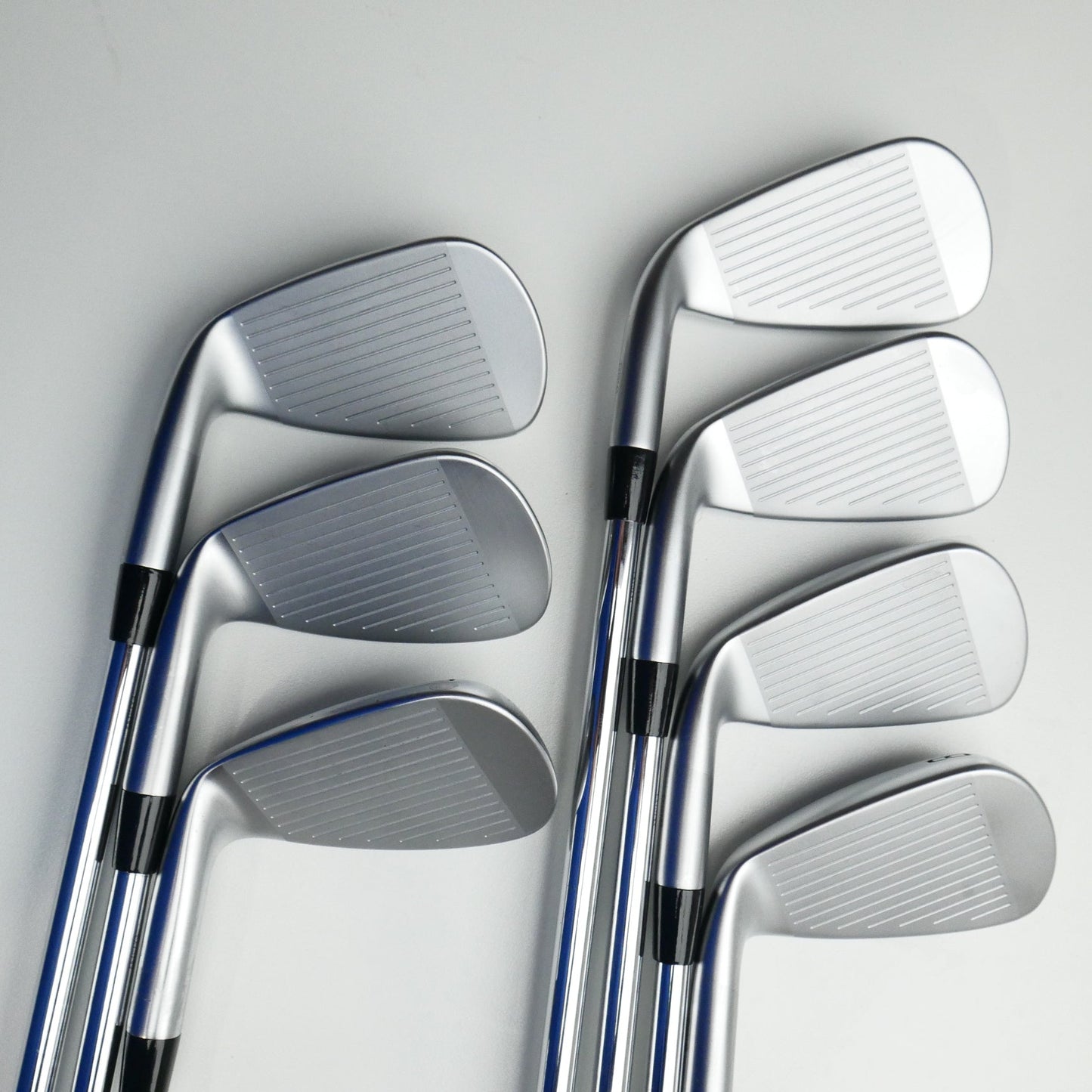 Used Mizuno JPX 925 Hot Metal Iron Set / 5 - PW + GW / Stiff Flex