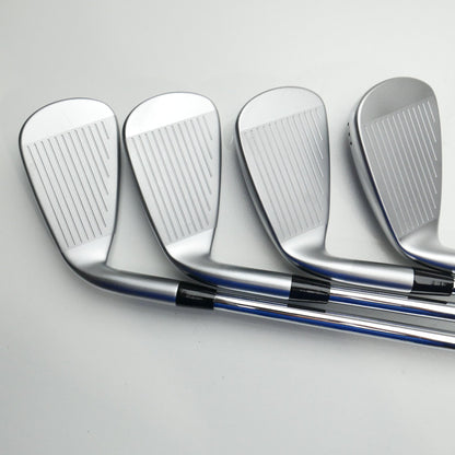 Used Mizuno JPX 925 Hot Metal Iron Set / 5 - PW + GW / Stiff Flex