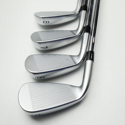 Used Mizuno JPX 925 Hot Metal Iron Set / 5 - PW + GW / Stiff Flex