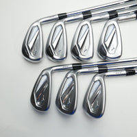 Used Mizuno JPX 925 Hot Metal Iron Set / 5 - PW + GW / Stiff Flex
