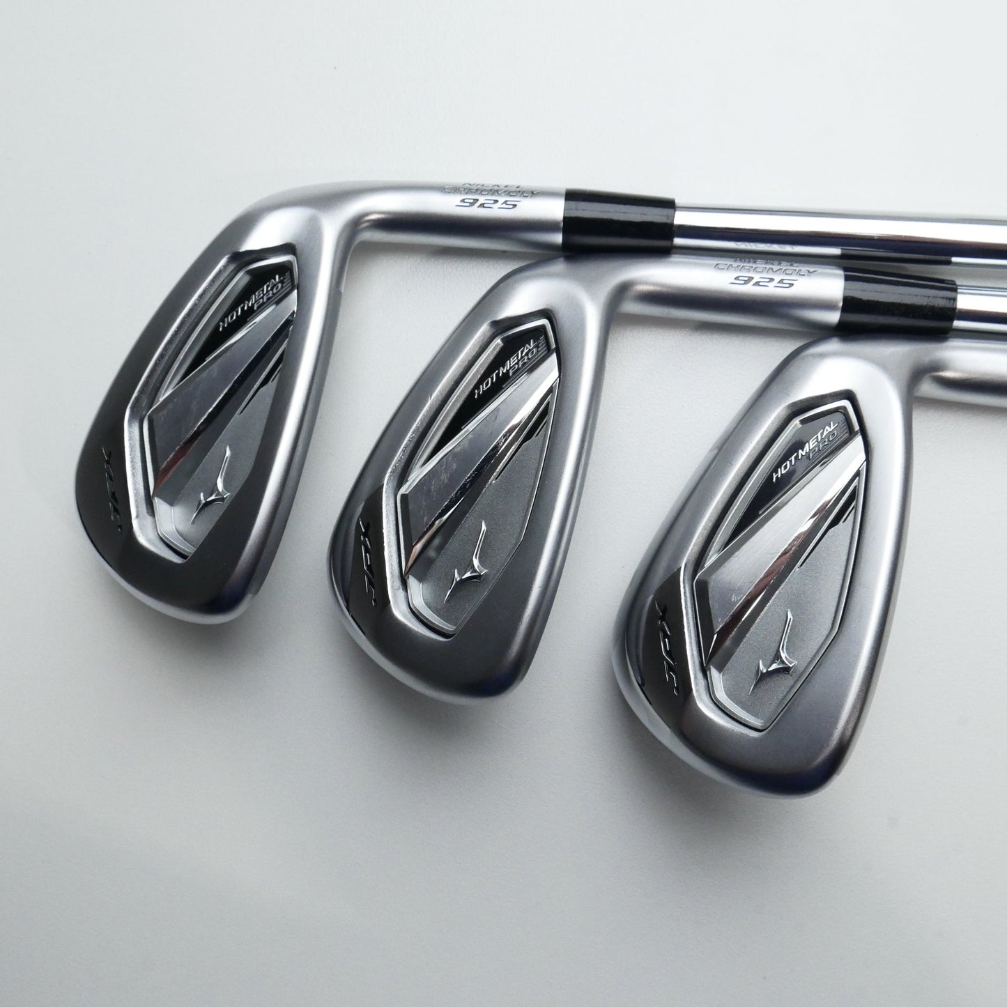 Used Mizuno JPX 925 Hot Metal Pro Iron Set / 5 - PW / Stiff Flex