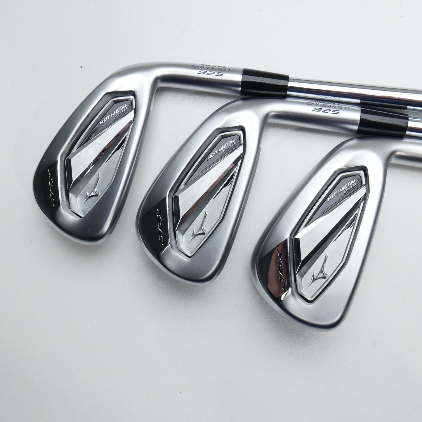 Used Mizuno JPX 925 Hot Metal Pro Iron Set / 5 - PW / Stiff Flex