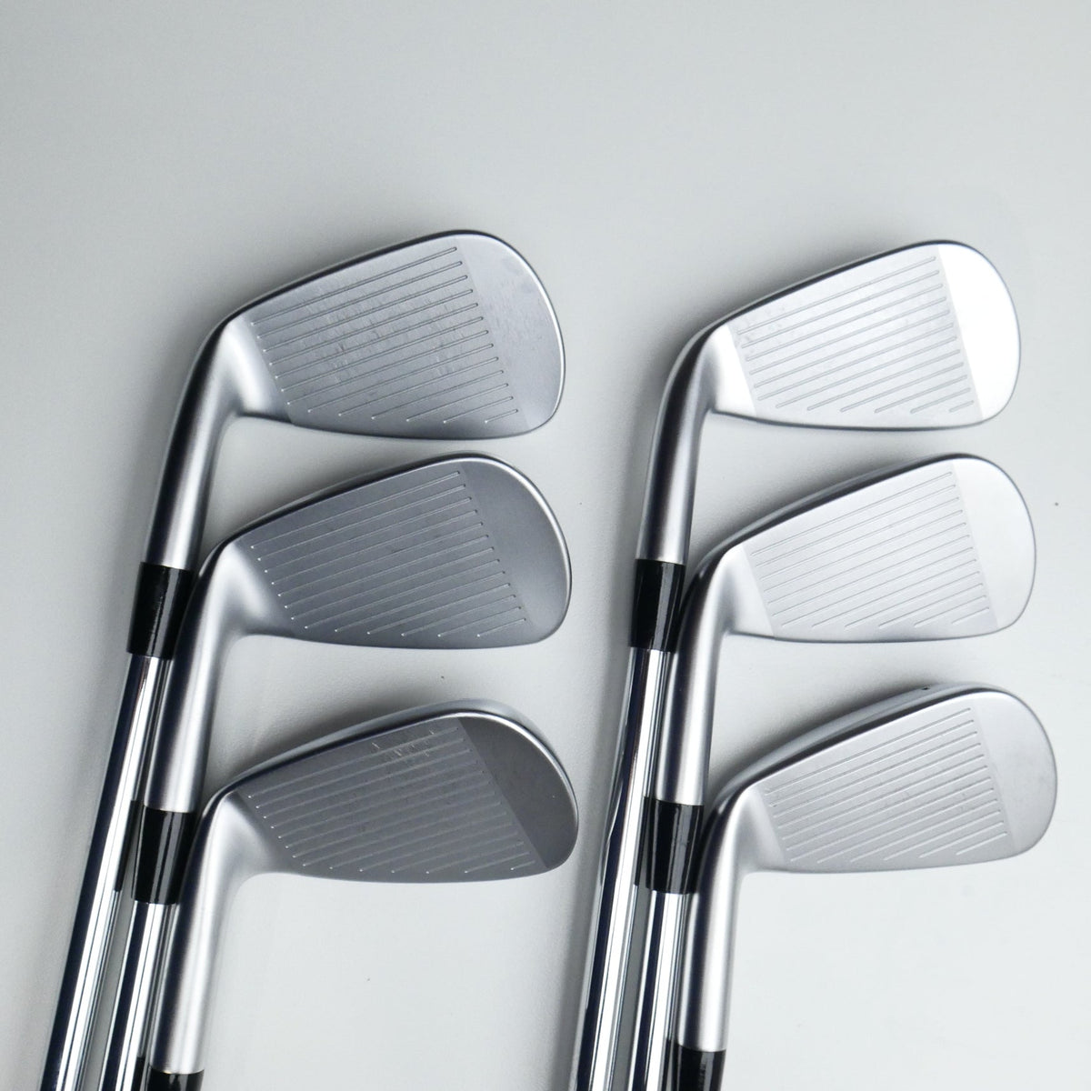 Used Mizuno JPX 925 Hot Metal Pro Iron Set / 5 - PW / Stiff Flex